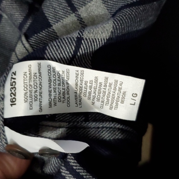 Tilley Plaid Flannel Shirt - Picture 5 of 6